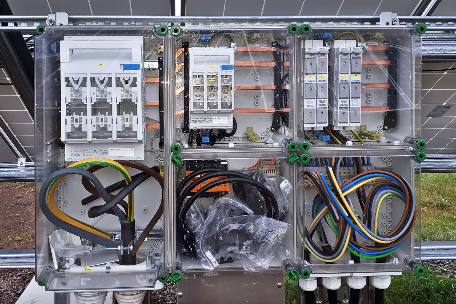 Elektroanlage DB Energie . Vieselbacher Elektroservice GmbH